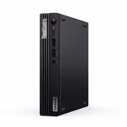 Lenovo ThinkCentre M70q Gen 5 Intel® Core™ i7 i7-14700T 16 GB DDR5-SDRAM 512 GB SSD Windows 11 Pro Mini PC Nero - Vista aggiuntiva 3