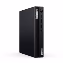 Lenovo ThinkCentre M75q Gen 5 AMD Ryzen™ 5 PRO 8600G 16 GB DDR5-SDRAM 512 GB SSD Windows 11 Pro Mini PC Nero - Vista aggiuntiva 3