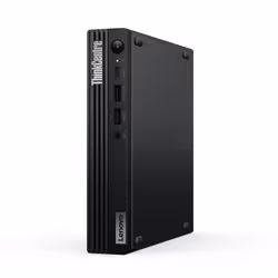 Lenovo ThinkCentre M75q Gen 5 AMD Ryzen™ 5 PRO 8600G 16 GB DDR5-SDRAM 512 GB SSD Windows 11 Pro Mini PC Nero - Vista aggiuntiva 4