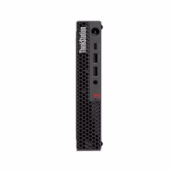 Lenovo ThinkStation P3 Tiny Gen 2 Intel Core Ultra 7 265 32 GB DDR5-SDRAM 1 TB SSD NVIDIA RTX A1000 Windows 11 Pro Mini PC Stazione di lavoro Nero - Vista aggiuntiva 2