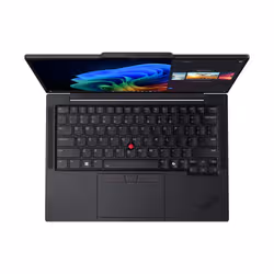 Lenovo ThinkPad T14s Gen 6 (Intel) Copilot+ PC Intel Core Ultra 5 226V Computer portatile 35,6 cm (14") WUXGA 16 GB 512 GB SSD Wi-Fi 7 (802.11be) Windows 11 Pro Italiano Nero - Vista aggiuntiva 7