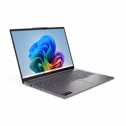 Lenovo IdeaPad Pro 5 16AGP11 Copilot+ PC AMD Ryzen AI 9 465 Computer portatile 40,6 cm (16") 2.8K 32 GB LPDDR5x-SDRAM 1 TB SSD Wi-Fi 7 (802.11be) Windows 11 Pro Tedesco Grigio - Vista aggiuntiva 3