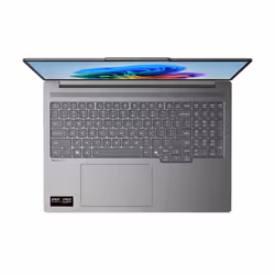 Lenovo IdeaPad Pro 5 16AGP11 Copilot+ PC AMD Ryzen AI 9 465 Computer portatile 40,6 cm (16") 2.8K 32 GB LPDDR5x-SDRAM 1 TB SSD Wi-Fi 7 (802.11be) Windows 11 Pro Tedesco Grigio - Vista aggiuntiva 8