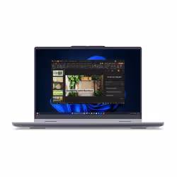 Lenovo ThinkBook 14 2-in-1 G6 IPL Copilot+ PC Intel Core Ultra 7 355 Ibrido (2 in 1) 35,6 cm (14") Touch screen WUXGA 16 GB DDR5-SDRAM 512 GB SSD Wi-Fi 7 (802.11be) Windows 11 Pro Grigio Italiano - Vista aggiuntiva 2