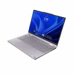 Lenovo ThinkBook 14 2-in-1 G6 IPL Copilot+ PC Intel Core Ultra 7 355 Ibrido (2 in 1) 35,6 cm (14") Touch screen WUXGA 16 GB DDR5-SDRAM 512 GB SSD Wi-Fi 7 (802.11be) Windows 11 Pro Grigio Italiano - Vista aggiuntiva 4