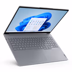 Lenovo ThinkBook 16 G8 IAL Intel Core Ultra 9 185H Computer portatile 40,6 cm (16") WUXGA 16 GB DDR5-SDRAM 512 GB SSD Wi-Fi 6E (802.11ax) Windows 11 Pro Italiano Grigio - Vista aggiuntiva 8
