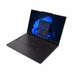 Lenovo ThinkPad T14 Gen 6 (Intel) Copilot+ PC Intel Core Ultra 7 258V Computer portatile 35,6 cm (14") WUXGA 32 GB LPDDR5x-SDRAM 1 TB SSD Wi-Fi 7 (802.11be) Windows 11 Pro Italiano Nero - Vista aggiuntiva 8