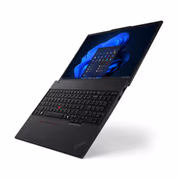 Lenovo ThinkPad T16 Gen 4 (Intel) Intel Core Ultra 7 255U Computer portatile 40,6 cm (16") WUXGA 16 GB DDR5-SDRAM 512 GB SSD Wi-Fi 6E (802.11ax) Windows 11 Pro Italiano Nero - Vista aggiuntiva 2