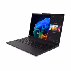 Lenovo ThinkPad T16 Gen 4 (AMD) Copilot+ PC AMD Ryzen AI 7 PRO 350 Computer portatile 40,6 cm (16") WUXGA 32 GB DDR5-SDRAM 1 TB SSD Wi-Fi 7 (802.11be) Windows 11 Pro Italiano Nero - Vista aggiuntiva 3