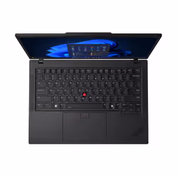 Lenovo ThinkPad T14 Gen 6 (Intel) Intel Core Ultra 7 255U Computer portatile 35,6 cm (14") WUXGA 16 GB DDR5-SDRAM 512 GB SSD Wi-Fi 6E (802.11ax) Windows 11 Pro Italiano Nero - Vista aggiuntiva 7