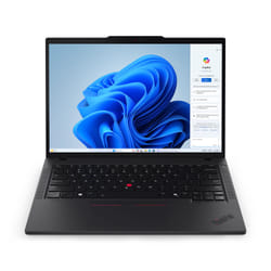 Lenovo ThinkPad T14 Gen 5 (AMD) AMD Ryzen™ 7 PRO 8840U Computer portatile 35,6 cm (14") WUXGA 16 GB DDR5-SDRAM 512 GB SSD Wi-Fi 6E (802.11ax) Windows 11 Pro Italiano Nero
