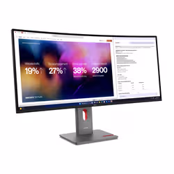 Lenovo ThinkVision P40WD-40 Monitor - Vista aggiuntiva 2
