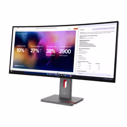 Lenovo ThinkVision P40WD-40 Monitor - Vista aggiuntiva 3