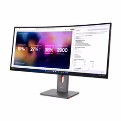 Lenovo ThinkVision P40WD-40 Monitor - Vista aggiuntiva 4