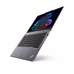 Lenovo ThinkPad X1 2-in-1 Gen 11 Aura Edition Copilot+ PC Intel Core Ultra 7 355 Ibrido (2 in 1) 35,6 cm (14") Touch screen 2.8K 32 GB LPDDR5x-SDRAM 1 TB SSD Wi-Fi 7 (802.11be) Windows 11 Pro Grigio Italiano - Vista aggiuntiva 4