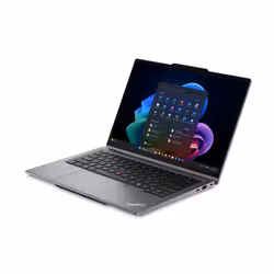 Lenovo ThinkPad X1 2-in-1 Gen 11 Aura Edition Copilot+ PC Intel Core Ultra 7 355 Ibrido (2 in 1) 35,6 cm (14") Touch screen 2.8K 32 GB LPDDR5x-SDRAM 1 TB SSD Wi-Fi 7 (802.11be) Windows 11 Pro Grigio Italiano - Vista aggiuntiva 5