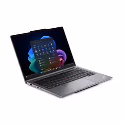 Lenovo ThinkPad X1 2-in-1 Gen 11 Aura Edition Copilot+ PC Intel Core Ultra 7 355 Ibrido (2 in 1) 35,6 cm (14") Touch screen 2.8K 32 GB LPDDR5x-SDRAM 1 TB SSD Wi-Fi 7 (802.11be) Windows 11 Pro Grigio Italiano - Vista aggiuntiva 6