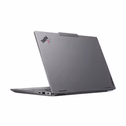 Lenovo ThinkPad X1 2-in-1 Gen 11 Aura Edition Copilot+ PC Intel Core Ultra 7 355 Ibrido (2 in 1) 35,6 cm (14") Touch screen 2.8K 32 GB LPDDR5x-SDRAM 1 TB SSD Wi-Fi 7 (802.11be) Windows 11 Pro Grigio Italiano - Vista aggiuntiva 7