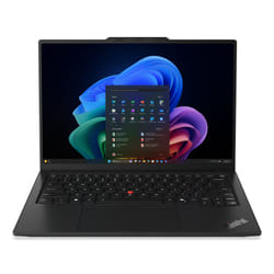 Lenovo ThinkPad X1 Carbon Gen 14 Aura Edition Copilot+ PC Intel Core Ultra 7 355 Computer portatile 35,6 cm (14") Touch screen WUXGA 32 GB LPDDR5x-SDRAM 1 TB SSD Wi-Fi 7 (802.11be) Windows 11 Pro Nero Italiano
