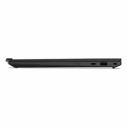 Lenovo ThinkPad X1 Carbon Gen 14 Aura Edition Copilot+ PC Intel Core Ultra 7 355 Computer portatile 35,6 cm (14") Touch screen WUXGA 32 GB LPDDR5x-SDRAM 1 TB SSD Wi-Fi 7 (802.11be) Windows 11 Pro Nero Italiano - Vista aggiuntiva 8