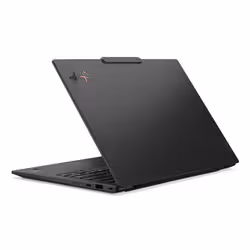 Lenovo ThinkPad X1 Carbon Gen 14 Aura Edition Copilot+ PC Intel Core Ultra 7 355 Computer portatile 35,6 cm (14") Touch screen WUXGA 32 GB LPDDR5x-SDRAM 1 TB SSD Wi-Fi 7 (802.11be) Windows 11 Pro Nero Italiano - Vista aggiuntiva 6