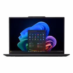 Lenovo ThinkPad X1 Carbon Gen 14 Aura Edition Copilot+ PC Intel Core Ultra 5 325 Computer portatile 35,6 cm (14") Touch screen WUXGA 32 GB LPDDR5x-SDRAM 512 GB SSD Wi-Fi 7 (802.11be) Windows 11 Pro Tedesco Nero - Vista aggiuntiva 2