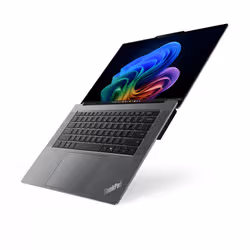 Lenovo ThinkPad X9-15p Gen 1 Aura Edition Copilot+ PC 358H Computer portatile 38,9 cm (15.3") 2.8K 32 GB LPDDR5x-SDRAM 1 TB SSD Wi-Fi 7 (802.11be) Windows 11 Pro Grigio Italiano - Vista aggiuntiva 6