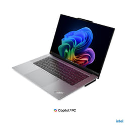 Lenovo ThinkPad X9-15p Gen 1 Aura Edition Copilot+ PC 358H Computer portatile 38,9 cm (15.3") Touch screen 2.8K 64 GB 1 TB SSD Wi-Fi 7 (802.11be) Windows 11 Pro Tedesco Grigio