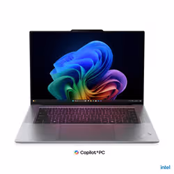 Lenovo ThinkPad X9-15p Gen 1 Aura Edition Copilot+ PC 358H Computer portatile 38,9 cm (15.3") Touch screen 2.8K 64 GB 1 TB SSD Wi-Fi 7 (802.11be) Windows 11 Pro Tedesco Grigio - Vista aggiuntiva 3