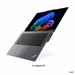 Lenovo ThinkPad X9-15p Gen 1 Aura Edition Copilot+ PC 358H Computer portatile 38,9 cm (15.3") Touch screen 2.8K 64 GB 1 TB SSD Wi-Fi 7 (802.11be) Windows 11 Pro Tedesco Grigio - Vista aggiuntiva 4