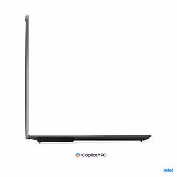 Lenovo ThinkPad X9-15p Gen 1 Aura Edition Copilot+ PC 358H Computer portatile 38,9 cm (15.3") Touch screen 2.8K 64 GB 1 TB SSD Wi-Fi 7 (802.11be) Windows 11 Pro Tedesco Grigio - Vista aggiuntiva 8