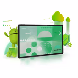 Lenovo Idea Tab Plus Mediatek 256 GB 30,7 cm (12.1") 8 GB Wi-Fi 5 (802.11ac) Android 15 Grigio - Vista aggiuntiva 8