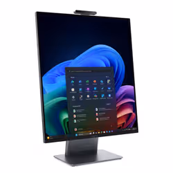 Lenovo ThinkCentre X AIO Copilot+ PC Intel Core Ultra 5 325 70,1 cm (27.6") 2560 x 2880 Pixel PC All-in-one 16 GB LPDDR5x-SDRAM 1 TB SSD Windows 11 Pro Wi-Fi 7 (802.11be) Grigio - Vista aggiuntiva 2