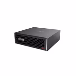 Lenovo ThinkStation PGX GB10 128 GB LPDDR5x-SDRAM 4 TB SSD DGX OS Mini Tower Mini PC Nero - Vista aggiuntiva 6