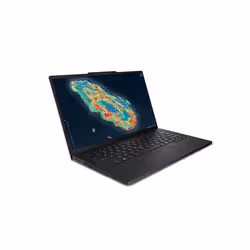 Lenovo ThinkPad P14s Gen 7 (AMD) Copilot + PC Copilot+ PC AMD Ryzen AI 7 PRO 450 Workstation mobile 35,6 cm (14") WUXGA 32 GB DDR5-SDRAM 1 TB SSD Wi-Fi 7 (802.11be) Windows 11 Pro Italiano Nero - Vista aggiuntiva 4
