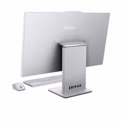 Lenovo IdeaCentre AIO 27ILL11 Intel Core Ultra 7 256V 68,6 cm (27") 1920 x 1080 Pixel PC All-in-one 16 GB LPDDR5x-SDRAM 512 GB SSD Windows 11 Home Wi-Fi 6 (802.11ax) Grigio - Vista aggiuntiva 4