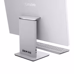 Lenovo IdeaCentre AIO 27ILL11 Intel Core Ultra 7 256V 68,6 cm (27") 1920 x 1080 Pixel PC All-in-one 16 GB LPDDR5x-SDRAM 512 GB SSD Windows 11 Home Wi-Fi 6 (802.11ax) Grigio - Vista aggiuntiva 5