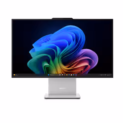 Lenovo IdeaCentre AIO 27ILL11 Intel Core Ultra 7 256V 68,6 cm (27") 1920 x 1080 Pixel PC All-in-one 16 GB LPDDR5x-SDRAM 512 GB SSD Windows 11 Home Wi-Fi 6 (802.11ax) Grigio - Vista aggiuntiva 7