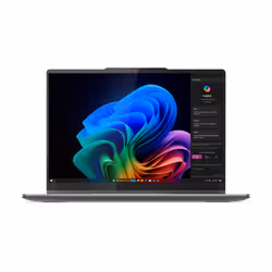 Lenovo Yoga 7 2-in-1 14ILL10 Copilot+ PC Intel Core Ultra 7 256V Ibrido (2 in 1) 35,6 cm (14") Touch screen WUXGA 16 GB 512 GB SSD Wi-Fi 7 (802.11be) Windows 11 Home Italiano Grigio - Vista aggiuntiva 2