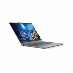 Lenovo Yoga 7 2-in-1 14ILL10 Copilot+ PC Intel Core Ultra 7 256V Ibrido (2 in 1) 35,6 cm (14") Touch screen WUXGA 16 GB 512 GB SSD Wi-Fi 7 (802.11be) Windows 11 Home Italiano Grigio - Vista aggiuntiva 3