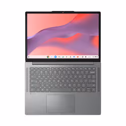 Lenovo Chrome 14M8911 MediaTek Kompanio 540 Chromebook 35,6 cm (14") WUXGA 8 GB LPDDR5x-SDRAM 128 GB UFS Wi-Fi 6E (802.11ax) ChromeOS Italiano Grigio - Vista aggiuntiva 3