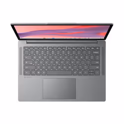 Lenovo Chrome 14M8911 MediaTek Kompanio 540 Chromebook 35,6 cm (14") WUXGA 8 GB LPDDR5x-SDRAM 128 GB UFS Wi-Fi 6E (802.11ax) ChromeOS Italiano Grigio - Vista aggiuntiva 4