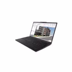 Lenovo ThinkPad P16s Gen 5 (Intel) Copilot + PC Copilot+ PC Intel Core Ultra 7 356H Workstation mobile 40,6 cm (16") WUXGA 32 GB LPDDR5x-SDRAM 1 TB SSD NVIDIA RTX PRO 1000 Blackwell Wi-Fi 7 (802.11be) Windows 11 Pro Italiano Nero - Vista aggiuntiva 4