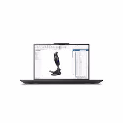 Lenovo ThinkPad P16s Gen 5 (Intel) Copilot + PC Intel Core Ultra 7 366H Workstation mobile 40,6 cm (16") WUXGA 32 GB LPDDR5x-SDRAM 1 TB SSD NVIDIA RTX PRO 2000 Blackwell Wi-Fi 7 (802.11be) Windows 11 Pro Italiano Nero - Vista aggiuntiva 2