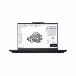Lenovo ThinkPad P14s Gen 7 (Intel) Copilot + PC Copilot+ PC Intel Core Ultra 7 366H Workstation mobile 36,8 cm (14.5") WUXGA 32 GB LPDDR5x-SDRAM 1 TB SSD NVIDIA RTX PRO 1000 Blackwell Wi-Fi 7 (802.11be) Windows 11 Pro Italiano Nero - Vista aggiuntiva 2
