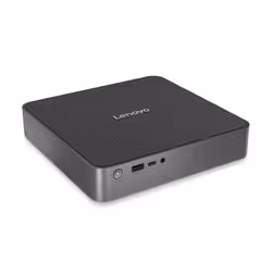Lenovo IdeaCentre Mini 01IRH10R Intel Core 5 210H 16 GB DDR5-SDRAM 512 GB SSD Windows 11 Home Mini PC Grigio - Vista aggiuntiva 2