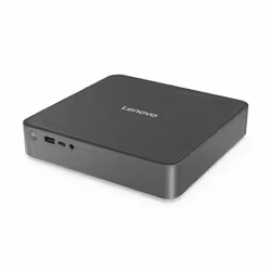 Lenovo IdeaCentre Mini 01IRH10R Intel Core 5 210H 16 GB DDR5-SDRAM 512 GB SSD Windows 11 Home Mini PC Grigio - Vista aggiuntiva 3