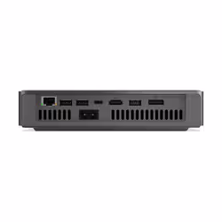 Lenovo IdeaCentre Mini 01IRH10R Intel Core 5 210H 16 GB DDR5-SDRAM 512 GB SSD Windows 11 Home Mini PC Grigio - Vista aggiuntiva 5