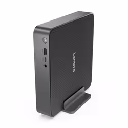 Lenovo IdeaCentre Mini 01IRH10R Intel Core 5 210H 16 GB DDR5-SDRAM 512 GB SSD Windows 11 Home Mini PC Grigio - Vista aggiuntiva 7