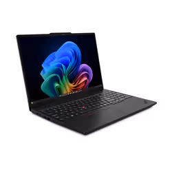 Lenovo ThinkPad T16 Gen 5 (Intel) Copilot+ PC Intel Core Ultra 7 355 Computer portatile 40,6 cm (16") Touch screen WUXGA 32 GB LPDDR5x-SDRAM 1 TB SSD Wi-Fi 7 (802.11be) Windows 11 Pro Tedesco Nero - Vista aggiuntiva 5
